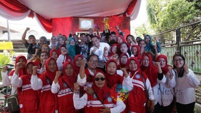 23 Kampung di Surabaya Raih Penghargaan Program Kampung Iklim (ProKlim) 2024