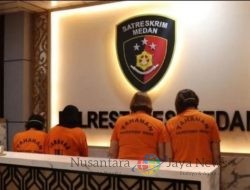 Polrestabes Medan Ungkap Kasus Jual Beli Bayi, Empat Wanita Ditangkap