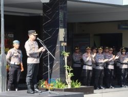 Kapolres Tulungagung Ingatkan Jajaran Netral di Pilkada 2024