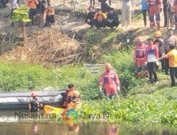 Jenazah Pria Tukang Becak yang Tenggelam di Sungai Jagir Ditemukan