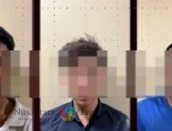 Polres Sumenep Tangkap Tiga Pelaku Spesialis Pencurian Sepeda Motor
