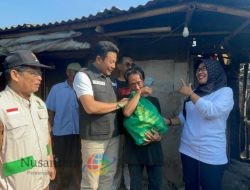 Langgeng Sudiyono Menangis Haru Disambangi Plt Bupati Sidoarjo untuk Bedah Rumah