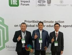 Unesa Wakili Indonesia di THE University Impact Forum Baku, Bahas Kolaborasi Atasi Perubahan Iklim