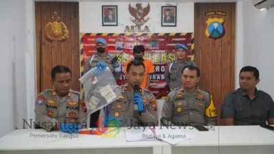 Setelah Buron 2 Tahun, Pelaku Pencurian Motor di Joyoboyo Surabaya Ditangkap Polisi
