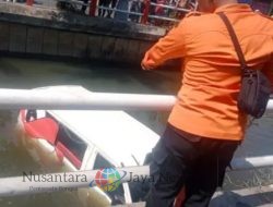 Unit Feeder Wira Wiri Suroboyo Tercebur Sungai di Gunung Anyar, Satu Penumpang Luka Lecet