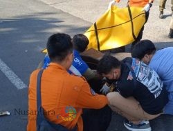 Pemotor Tewas Usai Terlibat Tabrak Lari dengan Truk di Jalan Romokalisari Surabaya