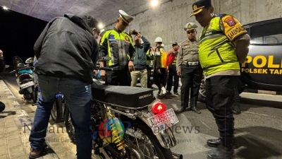 Polres Kediri Kota Tingkatkan Patroli KRYD, Jaga Kamtibmas Jelang Pilkada Serentak
