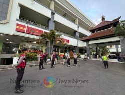 Polres Badung Amankan Pemeriksaan Kesehatan Bapaslon Cabup dan Cawabup Badung