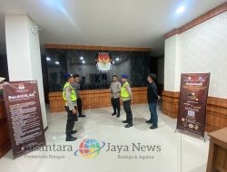 Satgas OMP Laksanakan Patroli ke Kantor KPU dan Bawaslu Badung