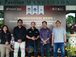 KPU Badung Serahkan 2 Bapaslon Bupati dan Wakil Bupati Badung Untuk Pemeriksaan Kesehatan