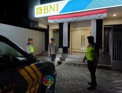 Samapta Polsek Abiansemal Tingkatkan Pengamanan Obyek Vital