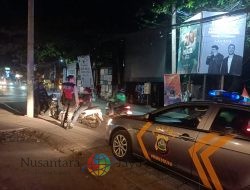 Cegah Aksi Kriminalitas Terhadap Wisatawan Blue Light Patrol Sat Samapta Lakukan Patroli Subuh
