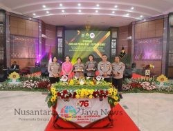 Kapolda Sumut Hadiri Syukuran HUT Polwan ke 76