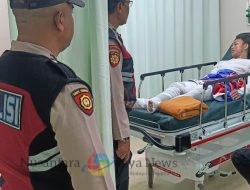 Polsek Susut datangi TKP Luka Bakar akibat tabung gas bocor