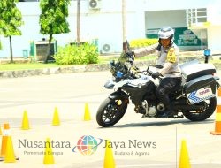 Dorong Keselamatan Berkendara, Polres Gresik Gelar Pelatihan Safety Riding Bersama MPM Honda Jatim