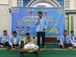 Gelar Tasyakuran Dan Doa Bersama di Milad ke- 47, Ini Pesan DPW BKPRMI Sumut