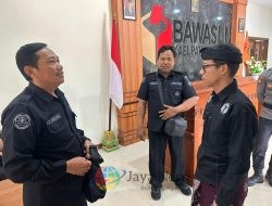 Cegah Hoaks Kasatgas Humas Koordinasi di Kantor Bawaslu