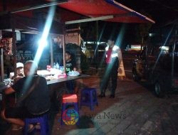 Berikan Rasa Aman Blue Light Patrol Polsek Mengwi Sambangi Senggol Sayan