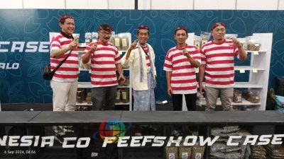 Perhutani KPH Bondowoso Tampilkan LMDH Wana Agung Sejahtera di Jogja Coffee Week#4, Angkat Predikat “Republik Kopi”