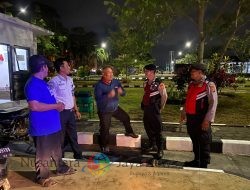 Tingkatkan Blue Light Patrol, Sat Samapta sambangi Terminal Mengwi
