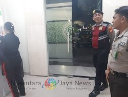 Tingkatkan BlueLight Patrol, Samapta Polsek Kuta Utara Datangi Kantor Perbankan Dan ATM