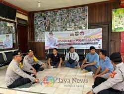 Minggu Kasih Polres Badung Digelar di Obyek Wisata Sangeh