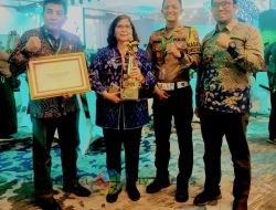 Atas Prestasi Sistem Transportasi Perkotaan, Polres Kediri Kota Bersama Pemda Raih Penghargaan WTN Wiratama 2024