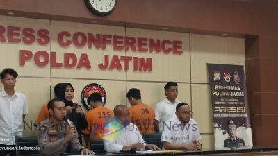 Modus Kunci T dan Air Gun, Polda Jatim Bongkar Sindikat Pencuri Motor di Jember
