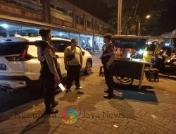 Polsek Mengwi Laksanakan Patroli Dialogis Imbau Masyarakat Jaga Kamtibmas