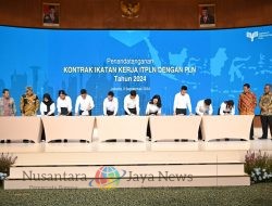 Lolos Seleksi, 135 Mahasiswa ITPLN Teken Kontrak Program Ikatan Kerja dengan PLN