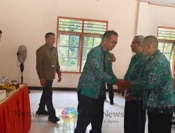 KPH Bondowoso Gelar Pembinaan dan Pelantikan Pengurus Baru Penshutindo Rayon Jember Periode 2024-2029