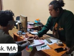 Polres Nganjuk Tangkap Komplotan Pencuri Pompa Air Irigasi di Kecamatan Baron, Tanjunganom, dan Patianrowo