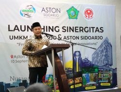 Plt. Bupati Sidoarjo Dukung UMKM Go Internasional