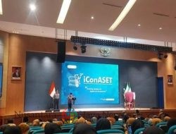 Wapres Ma’ruf Amin Buka 3rd iConASET, Transformasi Era Society 5.0 Dimulai