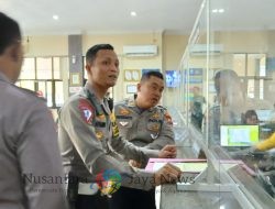 Kasatlantas Polres Polres Kediri Kota Cek Samsat Kota Kediri, Pastikan Pelayanan Maksimal