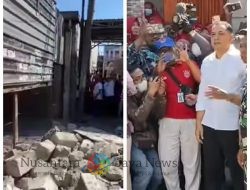 Pagar Pembatas di Jalan Tambak Wedi Dibongkar, Warga Sambut Gembira