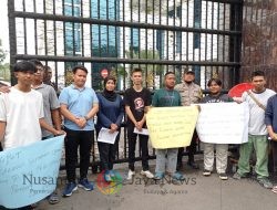 LPIB Gelar Aksi Kesepuluh, Desak Kejatisu Tetapkan Tersangka Kakanwil Kemenag Sumut atas Dugaan Pungli