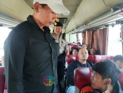 Pemeriksaan Ketat di Pos 2 Pintu Masuk Bali: Antisipasi Kedatangan Suporter Persebaya (Bonek)