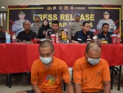 Polres Gresik Ungkap kasus Pengeroyokan hingga Meninggal Dunia, Pencurian dan Curanmor di Gresik
