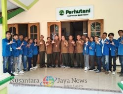 Perhutani Bondowoso Terima 13 Mahasiswa Politani Kupang untuk PKL, Siapkan Generasi Penerus Pengelola Hutan