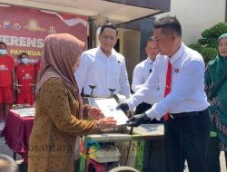 Korban Pencurian senang, Gerobak kembali ditambah Bantuan modal usaha