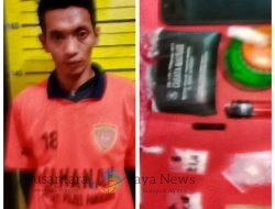 2 Poket Sabu Diamankan Polres Pamekasan dari Tersangka Asal Desa Larangan