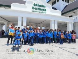 Peringatan Hari Olahraga Nasional (Haornas) 2024 di SLB NEGERI 1 YOGYAKARTA: Semangat Bersatu dalam Olahraga