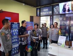 Kapolres Badung Terima Tim Verifikasi Lapangan PEKPPP Mabes Polri