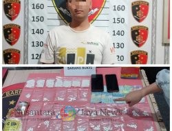 Polisi Ringkus Pemuda Pengedar Pi
