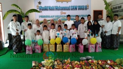 Perhutani Bondowoso Gelar Peringatan Maulid Nabi Muhammad SAW dan Pembinaan Mental Karyawan