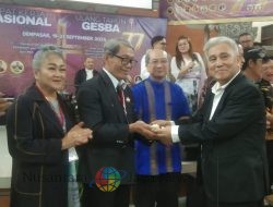 Gesba gelar Rapat Kerja Nasional dan Rayakan Ulangtahun ke-77