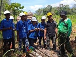 Mahasiswa PKL Politeknik Pertanian Kupang Terinspirasi Arahan Administratur Perhutani KPH Bondowoso