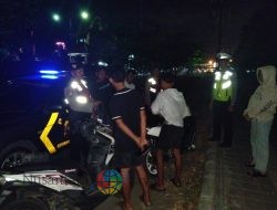 Patroli Rahayu di Pelabuhan Gilimanuk, Wujud Nyata Program MULIA dalam Mencegah Kenakalan Remaja dan Gangguan Kamtibmas