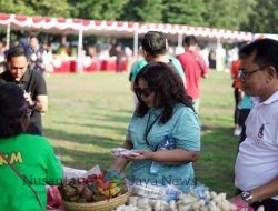 OJK Bersama FKLJK Serta Dinas Pertanian Provinsi Bali Gelar Pekenan Galungan dan Kuningan